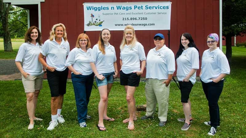 Wiggles n Wags Team